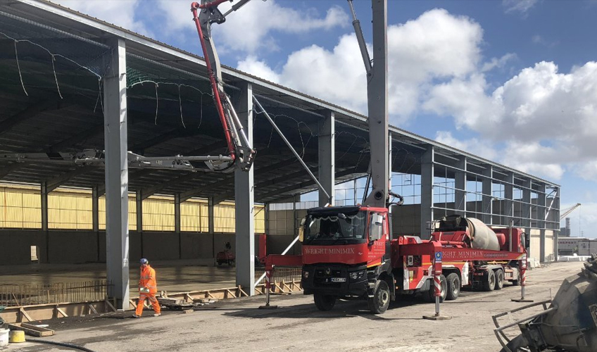 Quality Commercial Ready Mix Concrete in Glastonbury Wright Minimix