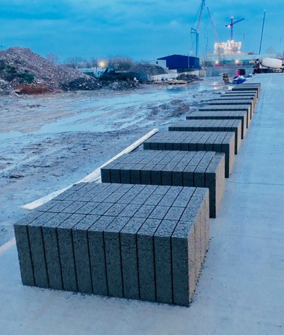 concrete block manufacturer