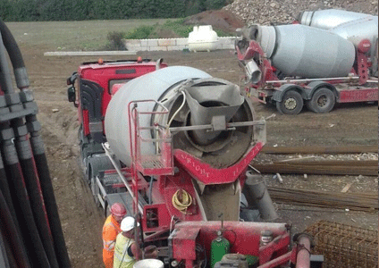 concrete delivery Avonmouth