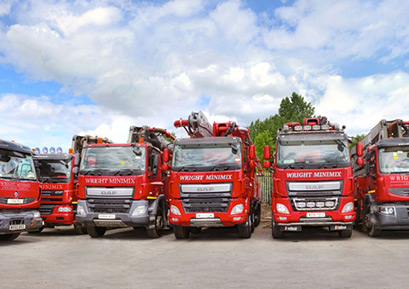 pre-mixed concrete pumps Frome