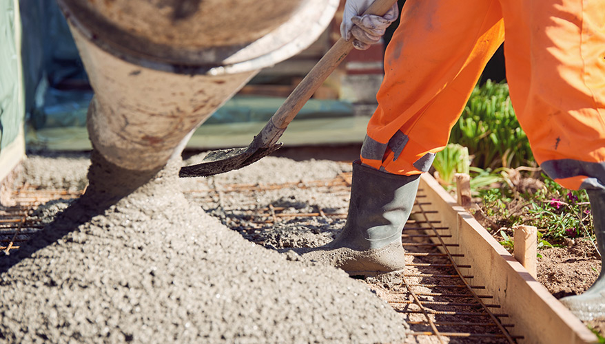 pre-mixed concrete Frome