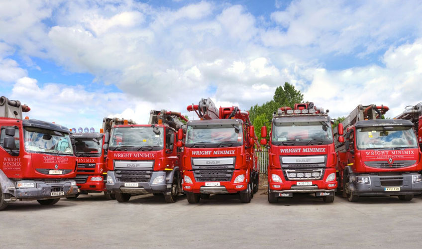 Ready Mix Concrete Company Avonmouth | Wright Minimix